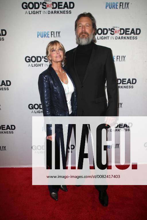 HOLLYWOOD, CA - MARCH 20: Bo Derek, John Corbett, at the God s Not Dead: A Light in Darkness premiere at American Cinematheque s Egyptian Theatre on March 20, 2018 in Hollywood, California.