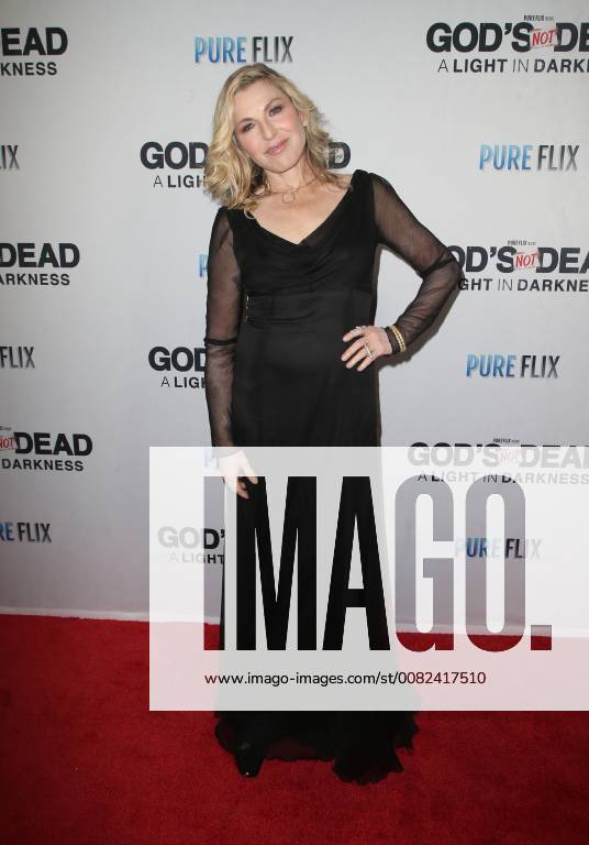 HOLLYWOOD, CA - MARCH 20: Tatum O Neal, at the God s Not Dead: A Light in Darkness premiere at American Cinematheque s Egyptian Theatre on March 20, 2018 in Hollywood, California.
