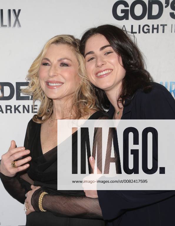 HOLLYWOOD, CA - MARCH 20: Tatum O Neal and Emily McEnroe, at the God s Not Dead: A Light in Darkness premiere at American Cinematheque s Egyptian Theatre on March 20, 2018 in Hollywood, California.