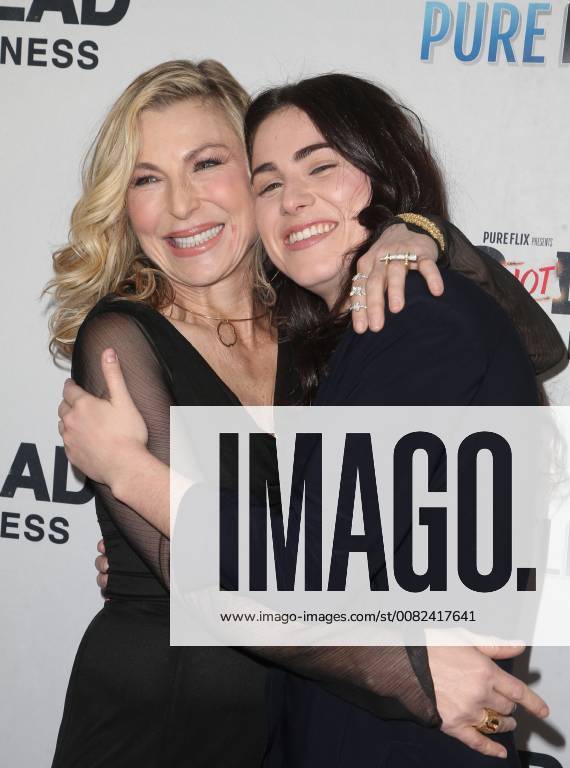 HOLLYWOOD, CA - MARCH 20: Tatum O Neal and Emily McEnroe, at the God s Not Dead: A Light in Darkness premiere at American Cinematheque s Egyptian Theatre on March 20, 2018 in Hollywood, California.