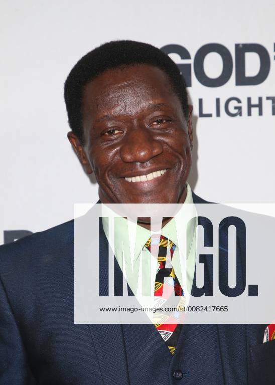HOLLYWOOD, CA - MARCH 20: Benjamin A. Onyango, at the God s Not Dead: A Light in Darkness premiere at American Cinematheque s Egyptian Theatre on March 20, 2018 in Hollywood, California.