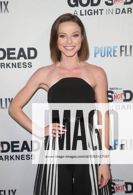 HOLLYWOOD, CA - MARCH 20: Jenny Cipolla, at the God s Not Dead: A Light in Darkness premiere at American Cinematheque s Egyptian Theatre on March 20, 2018 in Hollywood, California.