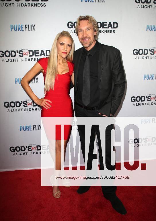 HOLLYWOOD, CA - MARCH 20: Logan White, David A. R. White, at the God s Not Dead: A Light in Darkness premiere at American Cinematheque s Egyptian Theatre on March 20, 2018 in Hollywood, California.
