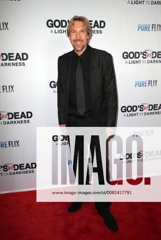 HOLLYWOOD, CA - MARCH 20: David A. R. White, at the God s Not Dead: A Light in Darkness premiere at American Cinematheque s Egyptian Theatre on March 20, 2018 in Hollywood, California.