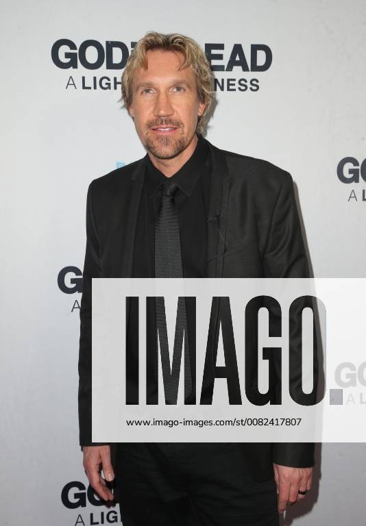HOLLYWOOD, CA - MARCH 20: David A. R. White, at the God s Not Dead: A Light in Darkness premiere at American Cinematheque s Egyptian Theatre on March 20, 2018 in Hollywood, California.