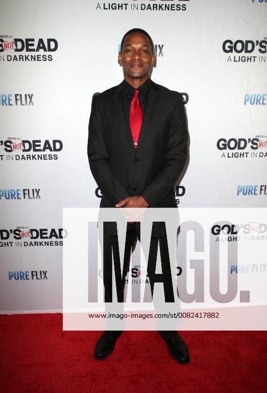 HOLLYWOOD, CA - MARCH 20: Delpaneaux Wills, at the God s Not Dead: A Light in Darkness premiere at American Cinematheque s Egyptian Theatre on March 20, 2018 in Hollywood, California.