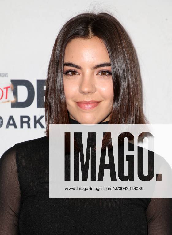HOLLYWOOD, CA - MARCH 20: Samantha Boscarino, at the God s Not Dead: A Light in Darkness premiere at American Cinematheque s Egyptian Theatre on March 20, 2018 in Hollywood, California.