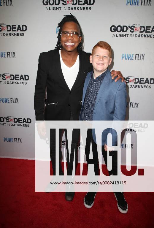 HOLLYWOOD, CA - MARCH 20: Michael Tait, Guest, at the God s Not Dead: A Light in Darkness premiere at American Cinematheque s Egyptian Theatre on March 20, 2018 in Hollywood, California.