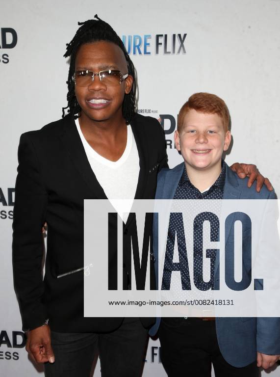 HOLLYWOOD, CA - MARCH 20: Michael Tait, Guest, at the God s Not Dead: A Light in Darkness premiere at American Cinematheque s Egyptian Theatre on March 20, 2018 in Hollywood, California.