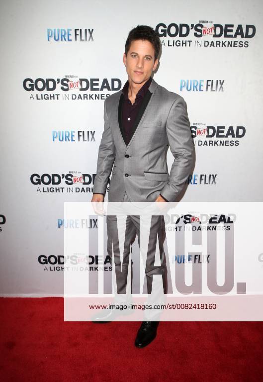 HOLLYWOOD, CA - MARCH 20: Mike C. Manning, at the God s Not Dead: A Light in Darkness premiere at American Cinematheque s Egyptian Theatre on March 20, 2018 in Hollywood, California.