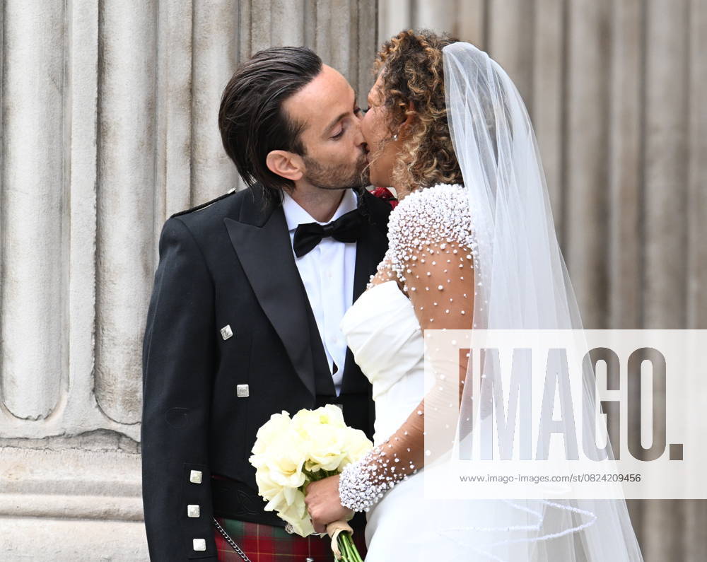 Bilder des Jahres 2025, Entertainment 07 Juli Entertainment Themen der Woche KW27 The Wedding of former Spice Girl Mel B and fiance hairdresser Rory McPhee at St Paul s Cathedral Featuring: Mel B and Rory McPhee Where: London, United Kingdom When: 05 Jul 2025 Credit: Cover Images . NOT FOR USE BY NEWSPAPERS BASED IN THE UK.