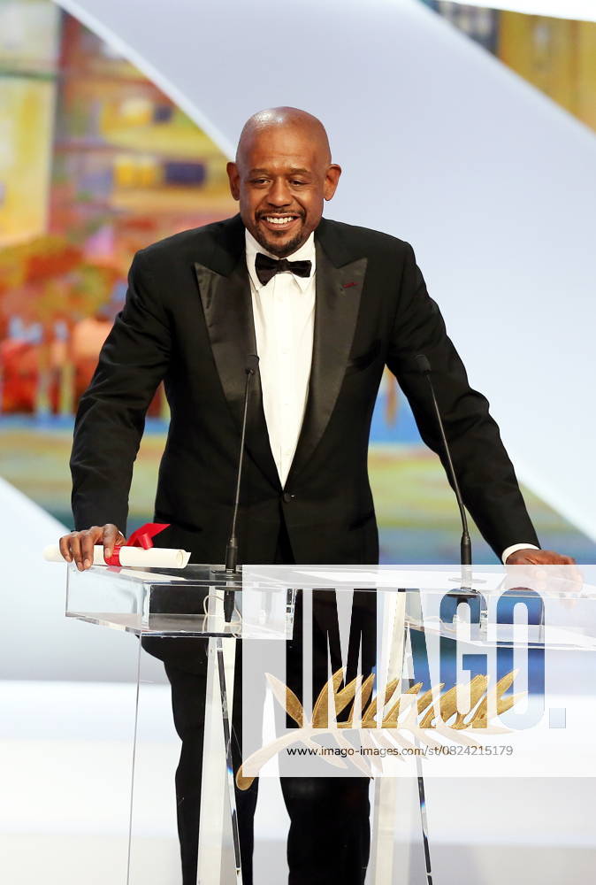 Info - Forest Whitaker recevra une Palme d or d honneur lors du 75 ème Festival de Cannes - Forest Whitaker - Ceremonie de cloture du 66eme festival du film de Cannes. Le 26 mai 2013 Closing ceremony of the 66th Cannes Film Festival. On may 26th 2013 Cannes France