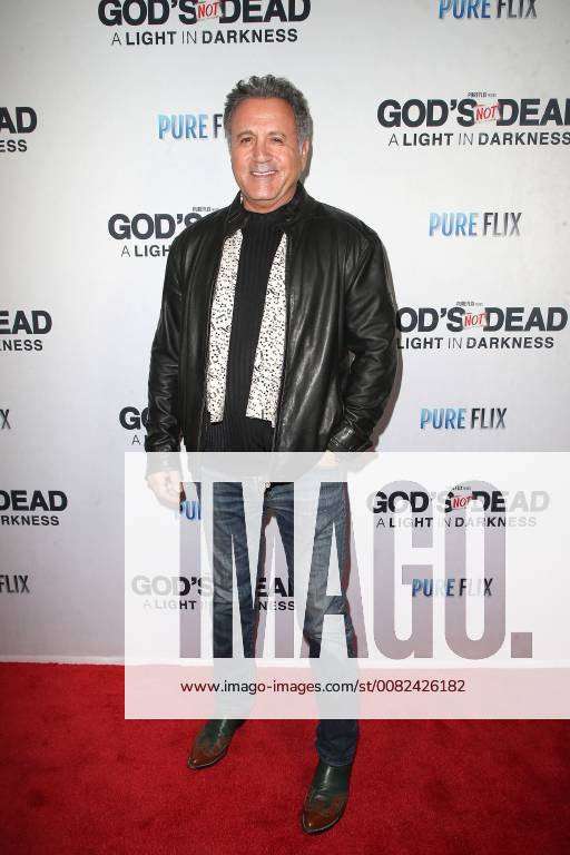 Frank Stallone bei der God s Not Dead: A Light in Darkness Film Premiere am 20.03.2018 in Hollywood, Los Angeles God s Not Dead: A Light in Darkness Filmpremiere in Hollywood, Los Angeles, 2018