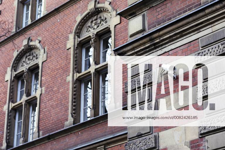 Überwachungskamera am Verwaltungsgericht am Appelhofplatz. Köln