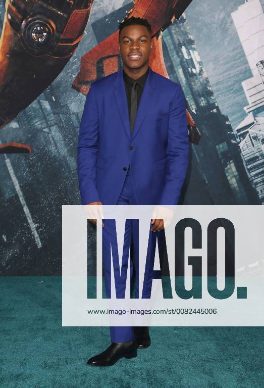 Themen der Woche March 21, 2018 - Hollywood, CA, U.S. - 21 March 2018 - Hollywood, California - John Boyega. Pacific Rim Uprising Los Angeles Premiere held at TCL Chinese Theatre IMAX. Photo Credit: AdMedia Hollywood U.S. - ZUMAa123 20180321_zaa_a123_232