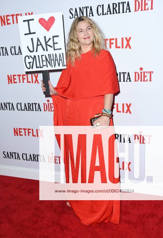 Hollywood, CA, U.S. - 22 March 2018 - Hollywood, California - Drew Barrymore. Netflix s Santa Clarita Diet Season 2 Premiere held at Arclight Hollywood Cinerama Dome. Photo Credit: AdMedia Hollywood U.S. - ZUMAa123 20180322_zaa_a123_078