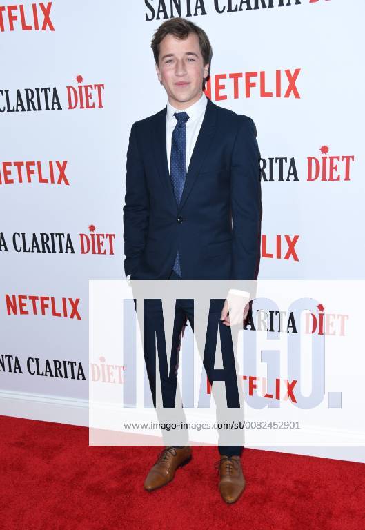Hollywood, CA, U.S. - 22 March 2018 - Hollywood, California - Skyler Gisondo. Netflix s Santa Clarita Diet Season 2 Premiere held at Arclight Hollywood Cinerama Dome. Photo Credit: AdMedia Hollywood U.S. - ZUMAa123 20180322_zaa_a123_118