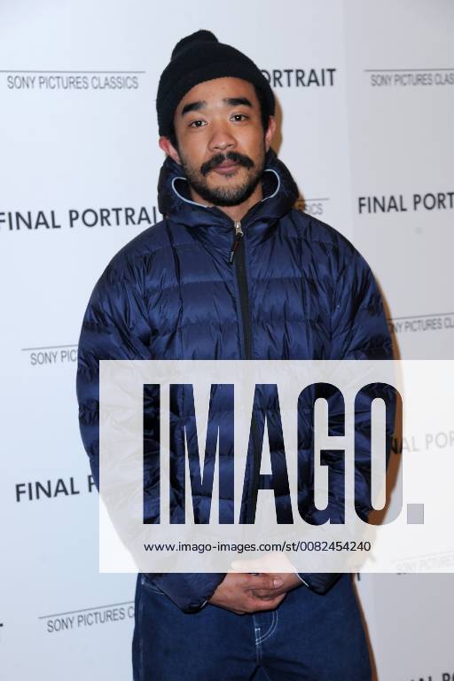 New York, NY, USA - March 22, 2018 New York City..Lucien Smith attending the Final Portrait New York Screening at Guggenheim Museum on March 22, 2018 in New York City. New York USA - ZUMAny1_ 20180322_zaf_ny1_141