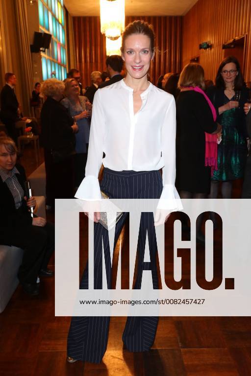 Lisa Martinek bei der Verleihung - Deutscher Hörfilmpreis - im Kino International, Karl-Marx-Allee, Berlin Datum: 20.03.2018 Deutscher Hoerfilmpreis