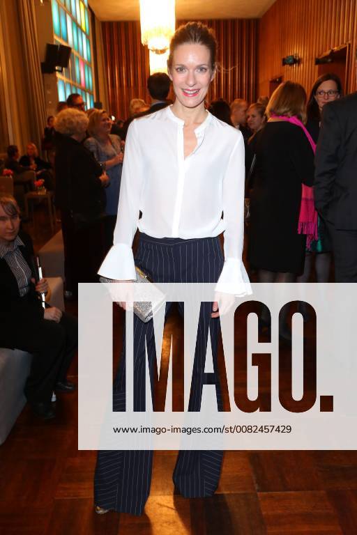 Lisa Martinek bei der Verleihung - Deutscher Hörfilmpreis - im Kino International, Karl-Marx-Allee, Berlin Datum: 20.03.2018 Deutscher Hoerfilmpreis