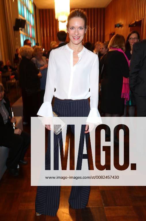 Lisa Martinek bei der Verleihung - Deutscher Hörfilmpreis - im Kino International, Karl-Marx-Allee, Berlin Datum: 20.03.2018 Deutscher Hoerfilmpreis