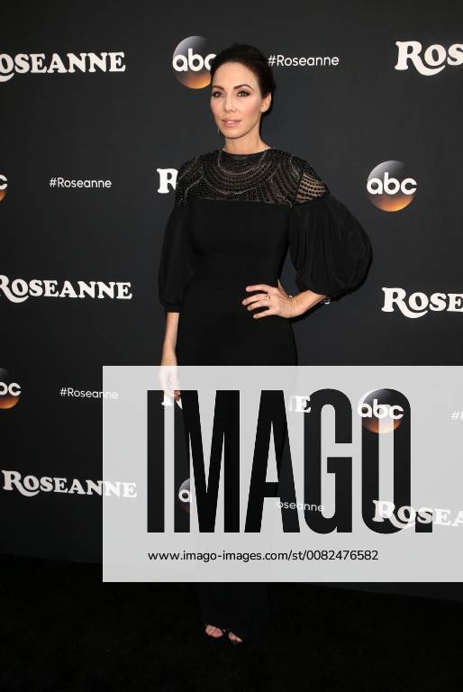 BURBANK, CA - MARCH 23: Whitney Cummings, at Roseanne Premiere Event at Walt Disney Studio Lot on March 23, 2018 in Burbank, California.