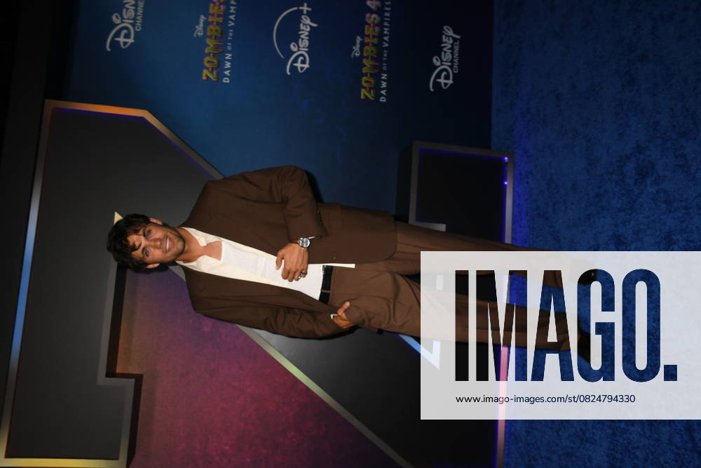 Drake Rodgerattends the world premiere of Disney s Zombies 4: Dawn of the Vampires at the El Capitan Theatre in Hollywood, California, on July 8, 2025.