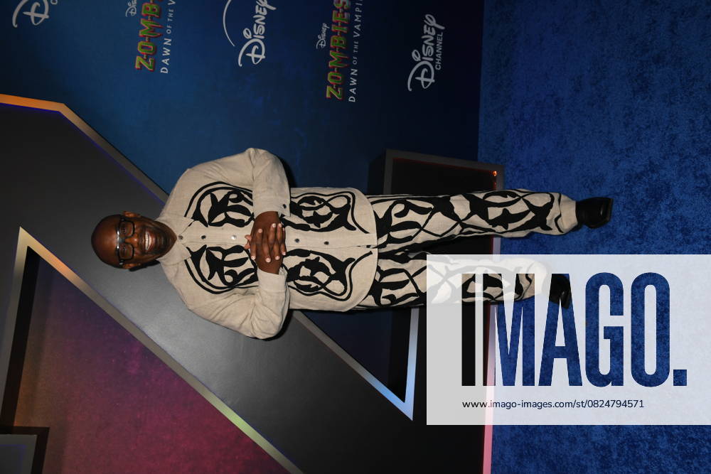 Dondraico Johnsonattends the world premiere of Disney s Zombies 4: Dawn of the Vampires at the El Capitan Theatre in Hollywood, California, on July 8, 2025.