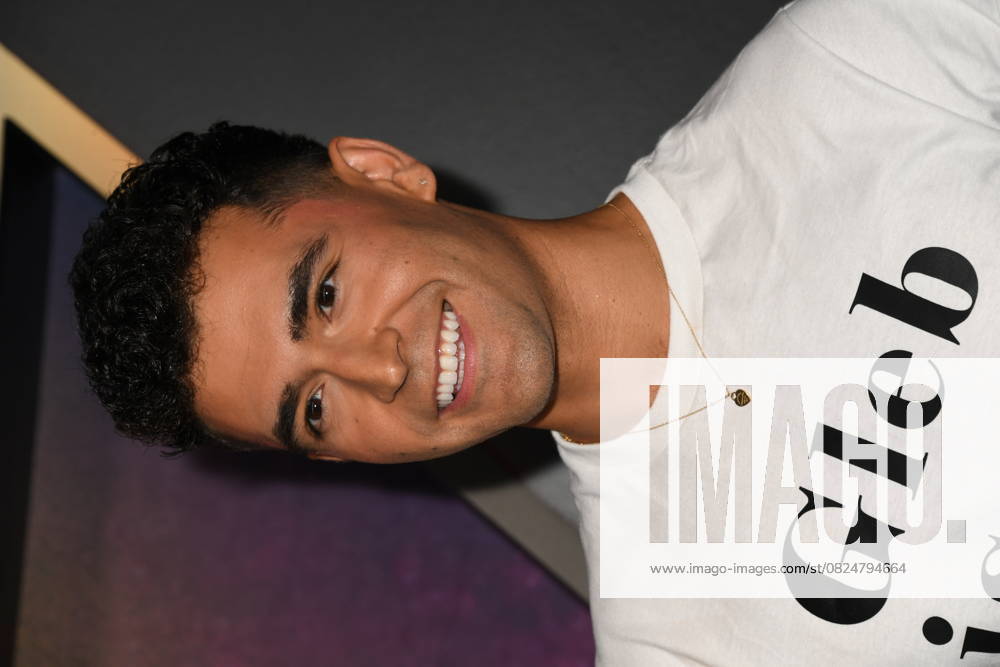 Ezra Sosa attends the world premiere of Disney s Zombies 4: Dawn of the Vampires at the El Capitan Theatre in Hollywood, California, on July 8, 2025.