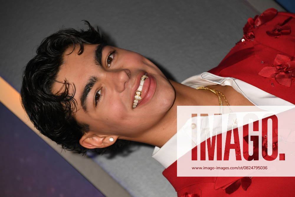 Malachi Barton attends the world premiere of Disney s Zombies 4: Dawn of the Vampires at the El Capitan Theatre in Hollywood, California, on July 8, 2025.