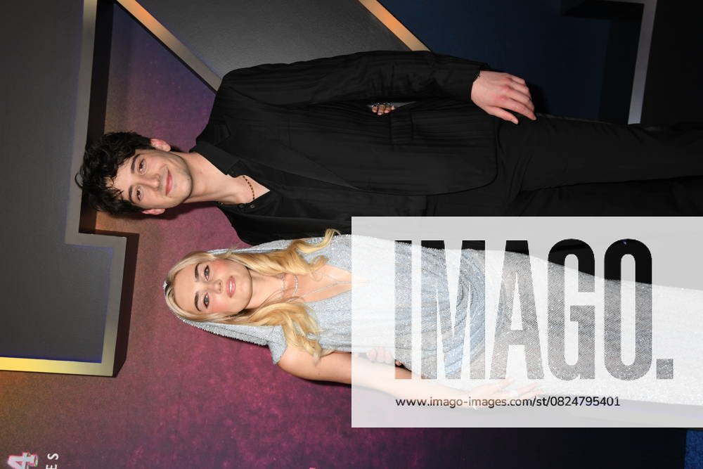Meg Donnelly attends the world premiere of Disney s Zombies 4: Dawn of the Vampires at the El Capitan Theatre in Hollywood, California, on July 8, 2025.