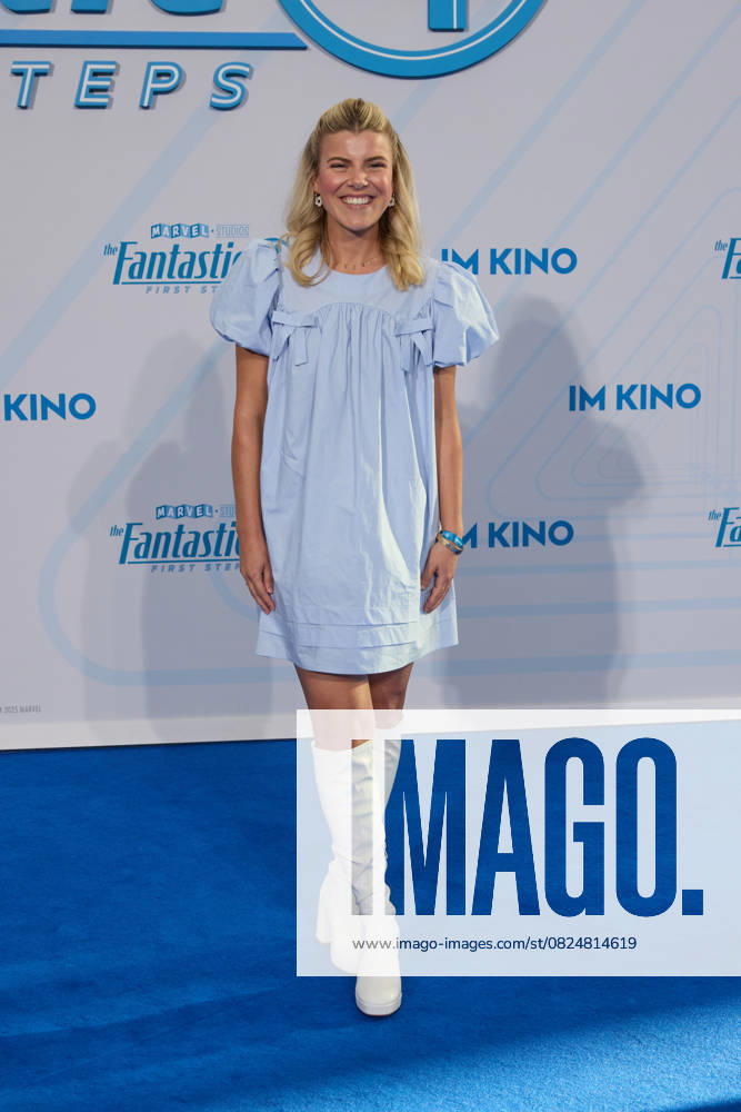Coco (@kleinstadtcoco) - Fan-Event THE FANTASTIC FOUR:FIRST STEPS im Center in Berlin am 08.07.2025. Fan-Event - The Fantastic Four