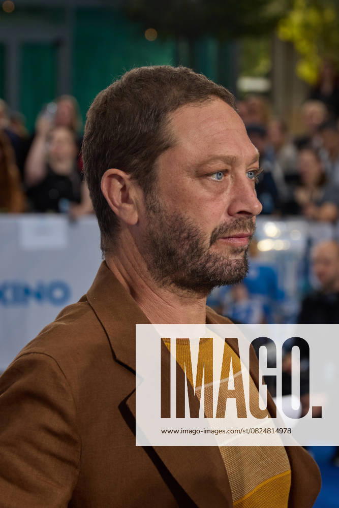 Ebon Moss-Bachrach - Fan-Event THE FANTASTIC FOUR:FIRST STEPS im Center in Berlin am 08.07.2025. Fan-Event - The Fantastic Four