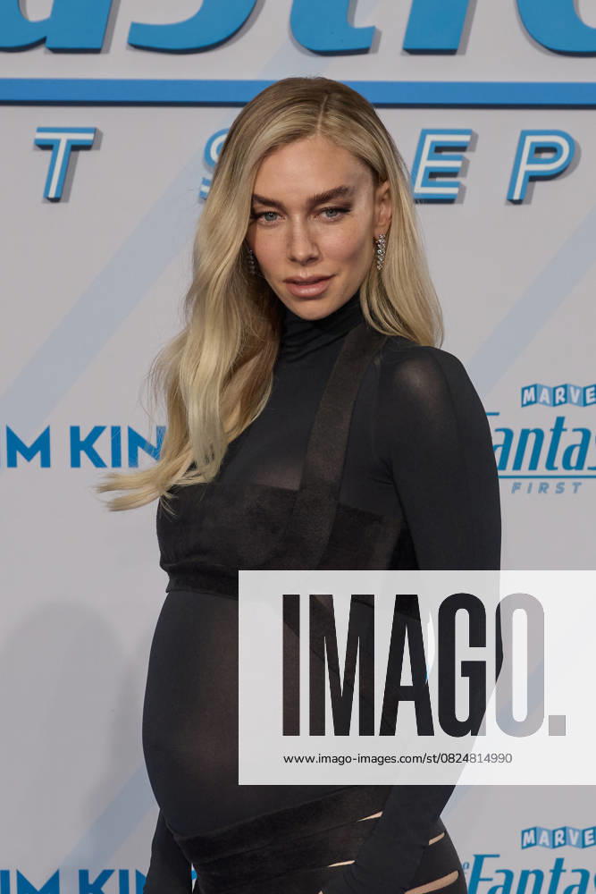 Vanessa Kirby (schwanger) - Fan-Event THE FANTASTIC FOUR:FIRST STEPS im Center in Berlin am 08.07.2025. Fan-Event - The Fantastic Four