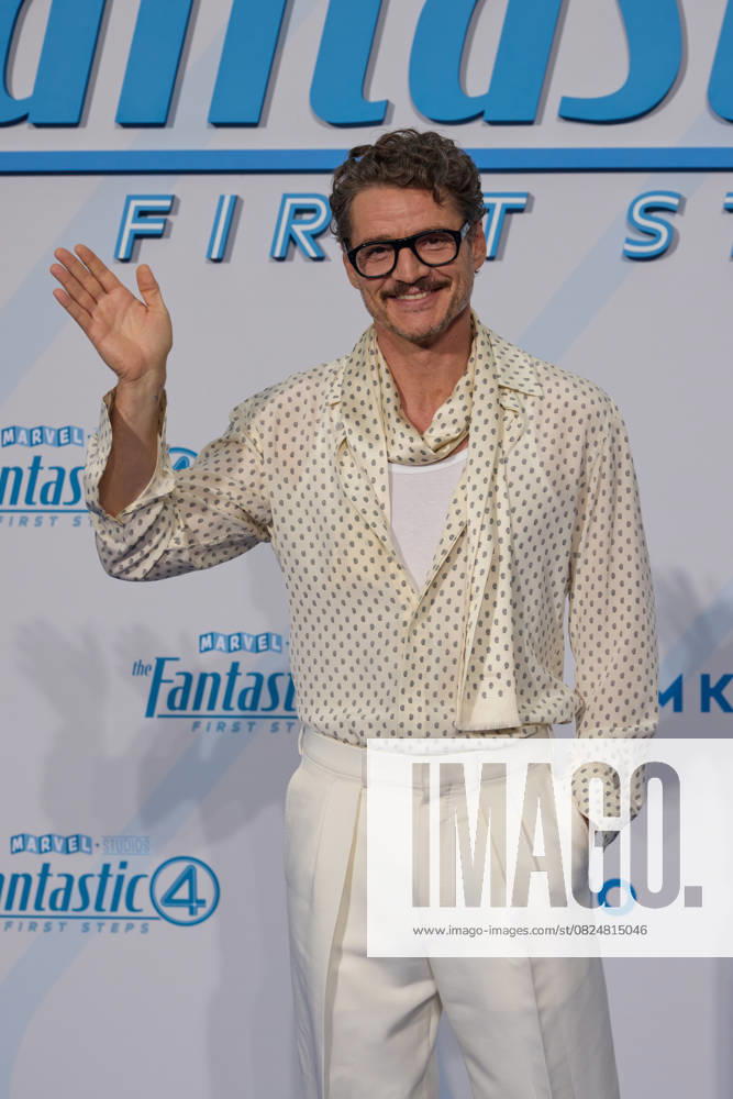 Pedro Pascal - Fan-Event THE FANTASTIC FOUR:FIRST STEPS im Center in Berlin am 08.07.2025. Fan-Event - The Fantastic Four