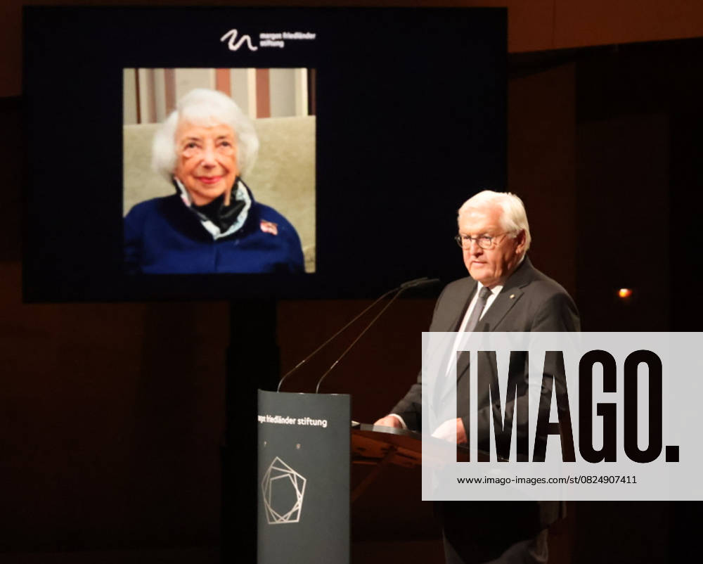 KW28 Bundespräsident bei Friedlaender Stiftung 09.07.2025, Germany, Berlin, Berliner Philharmonie, Gedenkveranstaltung der Margot Friedlaender Stiftung mit Rede Bundespräsident Frank Walter Steinmeier, Berlin Berlin Germany