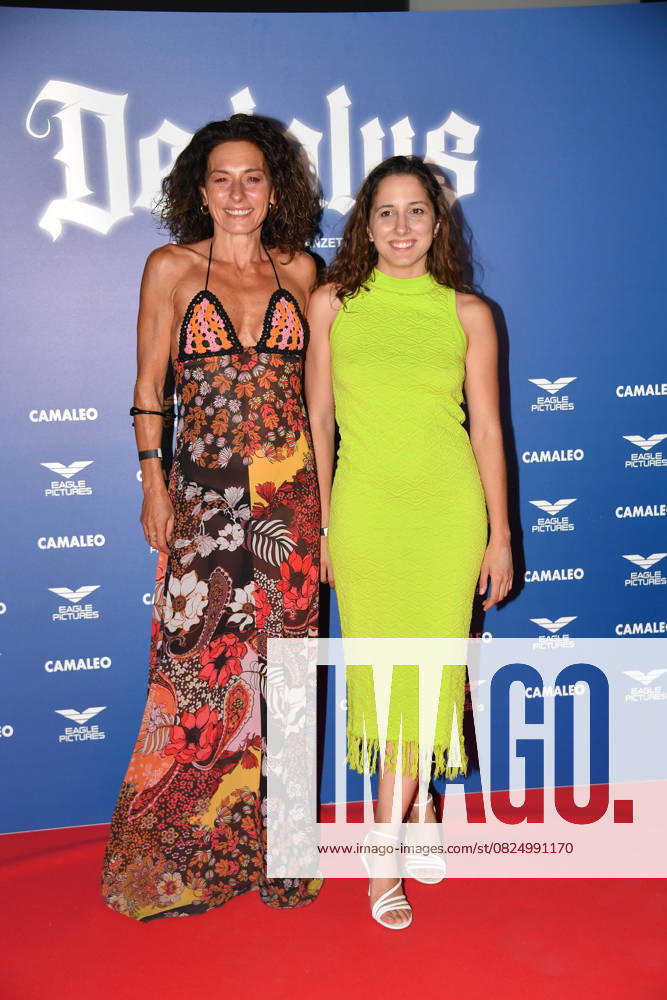 Rome, Cinema The Space Moderno Photocall of the film Dedalus , In the photo: Lidia Vitale Blu Yoshimi