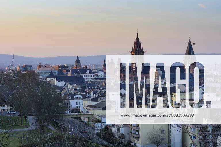 Dom (cathedral) St. Martin Mainz Rheinland-Pfalz, Rhineland-Palat Germany