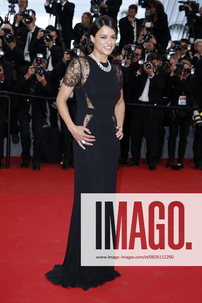 Michelle Rodriguez - Montée des marches du film Irrational Man (L homme irrationnel) lors du 68 ème Festival International du Film de Cannes, à Cannes le 15 mai 2015. Red carpet for the movie Irrational Man during the 68 th Cannes Film festival - Cannes on May 15, 2015. Cannes France