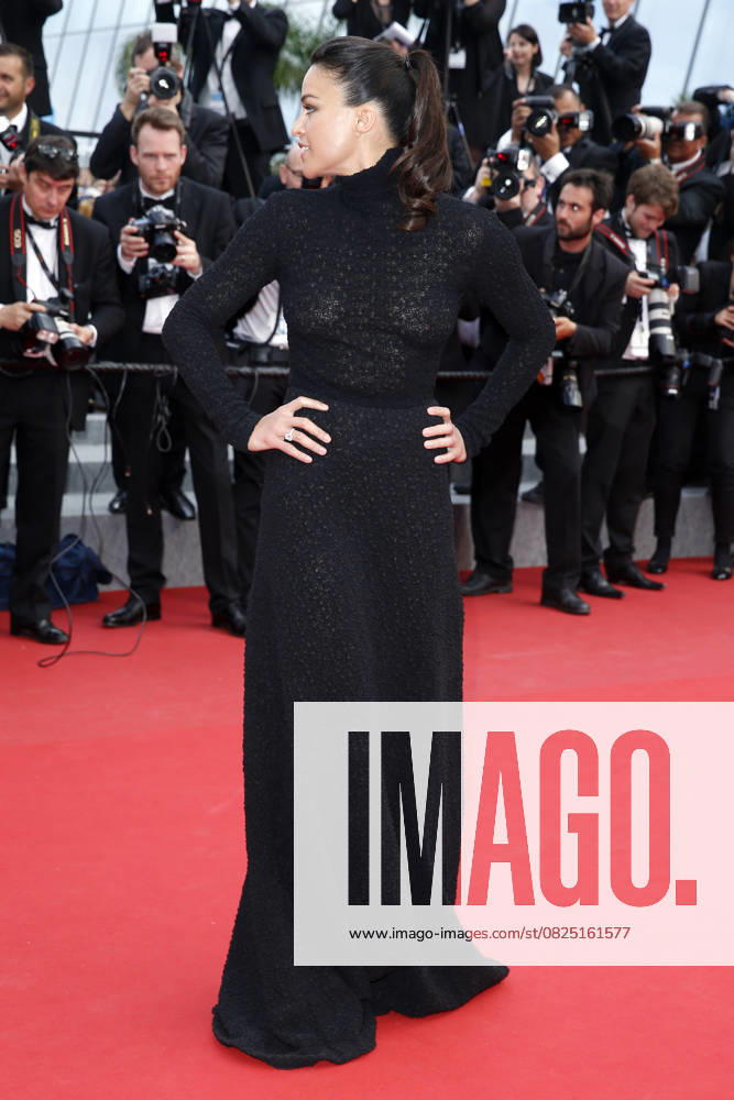 Michelle Rodriguez - Montée des marches du film La Glace et le Ciel pour la cérémonie de clôture du 68 ème Festival du film de Cannes, à Cannes le 24 mai 2015. Red carpet for the movie Ice and the Sky for the closing ceremony of the 68 th Cannes Film festival - on May 24, 2015. Cannes France