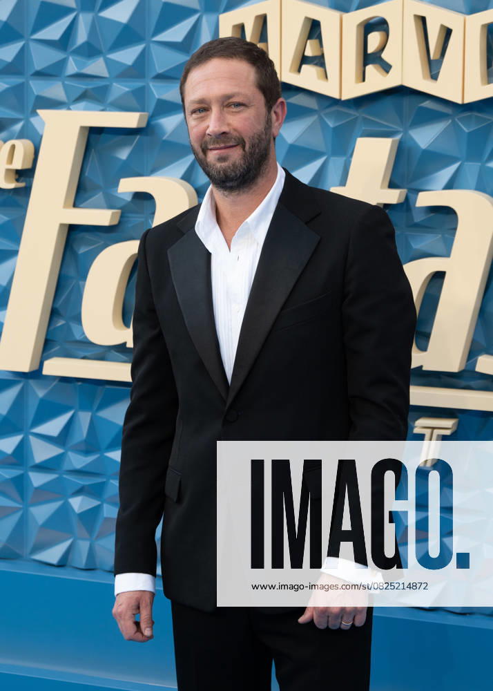 Ebon Moss-Bachrach attends The Fantastic Four: First Steps - UK Launch Event at the BFI IMAX, Waterloo in London, England. UK. Thursday 10th July 2025.