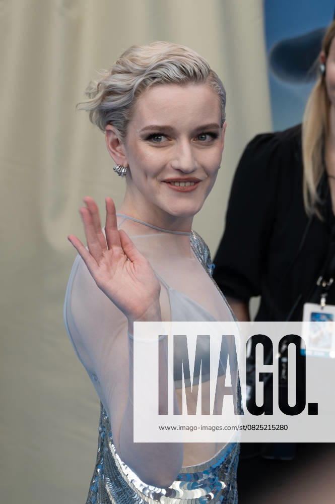 Julia Garner attends The Fantastic Four: First Steps - UK Launch Event at the BFI IMAX, Waterloo in London, England. UK. Thursday 10th July 2025.