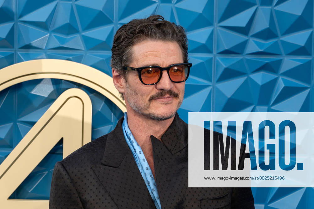 Pedro Pascal attends The Fantastic Four: First Steps - UK Launch Event at the BFI IMAX, Waterloo in London, England. UK. Thursday 10th July 2025.