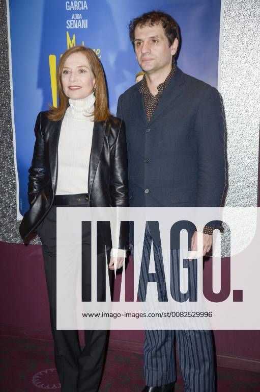 Paris, Ile de France, France - Isabelle Huppert and director Serge Bozon seen at the premiere of Madame Hyde at the Gaumont Capucines cinema in Paris. Paris France - ZUMAs197 20180327_zaa_s197_031