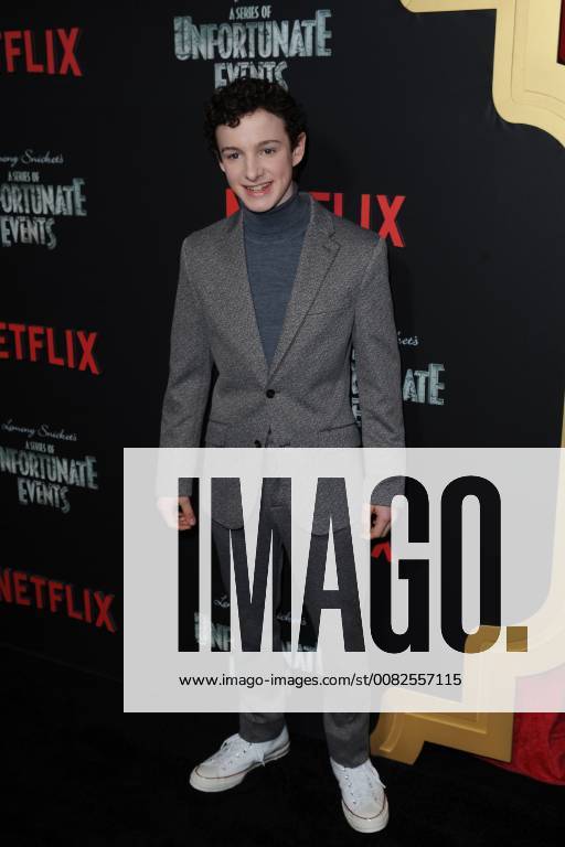 New York, NY, USA - March 29, 2018 New York City..Louis Hynes attending Netflix s Lemony Snicket s A Series of Unfortunate Events Season 2 premiere on March 29, 2018 in New York City. New York USA - ZUMAny1_ 20180329_zaf_ny1_012