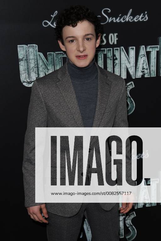 New York, NY, USA - March 29, 2018 New York City..Louis Hynes attending Netflix s Lemony Snicket s A Series of Unfortunate Events Season 2 premiere on March 29, 2018 in New York City. New York USA - ZUMAny1_ 20180329_zaf_ny1_014