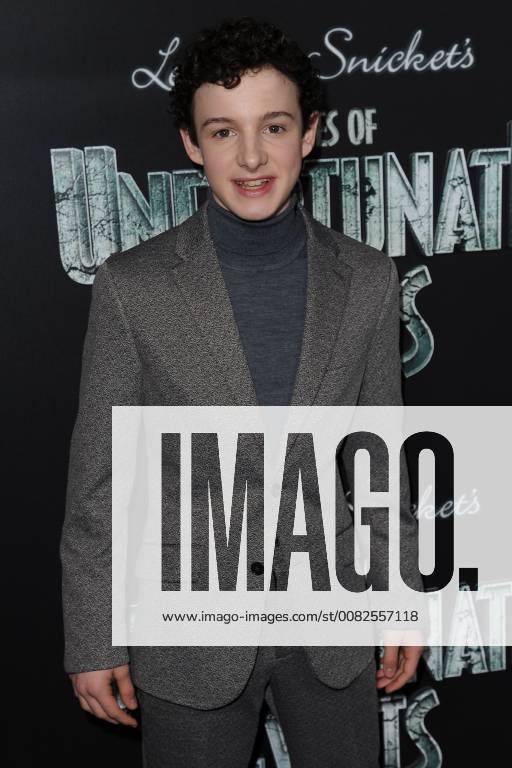 New York, NY, USA - March 29, 2018 New York City..Louis Hynes attending Netflix s Lemony Snicket s A Series of Unfortunate Events Season 2 premiere on March 29, 2018 in New York City. New York USA - ZUMAny1_ 20180329_zaf_ny1_015
