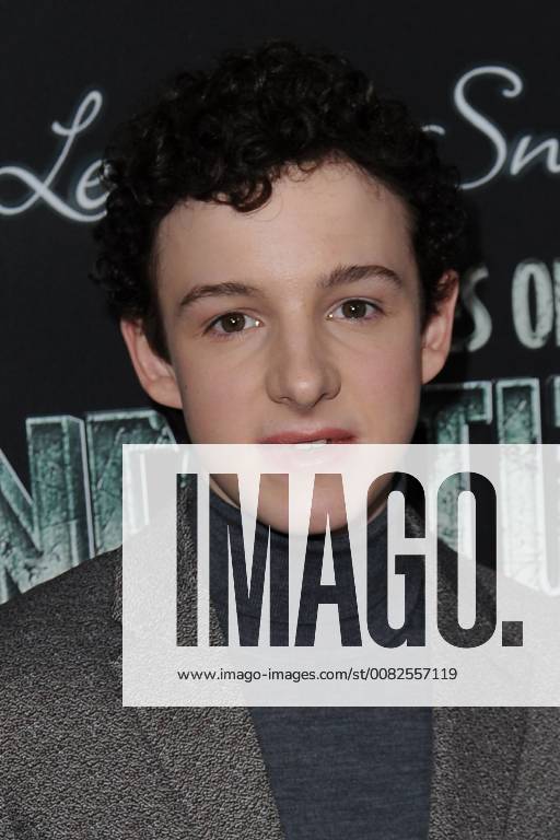 New York, NY, USA - March 29, 2018 New York City..Louis Hynes attending Netflix s Lemony Snicket s A Series of Unfortunate Events Season 2 premiere on March 29, 2018 in New York City. New York USA - ZUMAny1_ 20180329_zaf_ny1_016