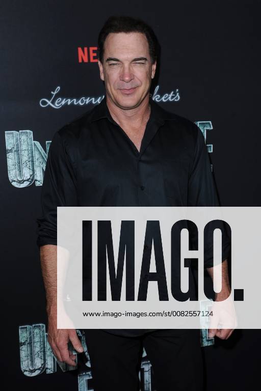 New York, NY, USA - March 29, 2018 New York City..Patrick Warburton attending Netflix s Lemony Snicket s A Series of Unfortunate Events Season 2 premiere on March 29, 2018 in New York City. New York USA - ZUMAny1_ 20180329_zaf_ny1_021
