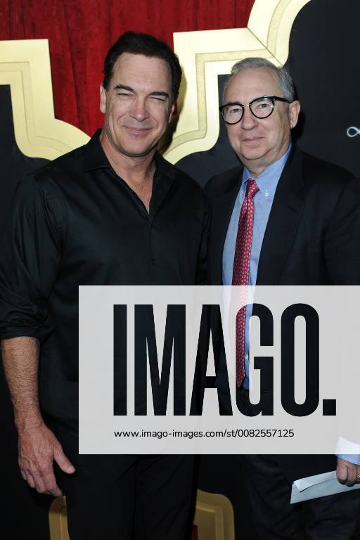 New York, NY, USA - March 29, 2018 New York City..Patrick Warburton and Barry Sonnenfeld attending Netflix s Lemony Snicket s A Series of Unfortunate Events Season 2 premiere on March 29, 2018 in New York City. New York USA - ZUMAny1_ 20180329_zaf_ny1_022